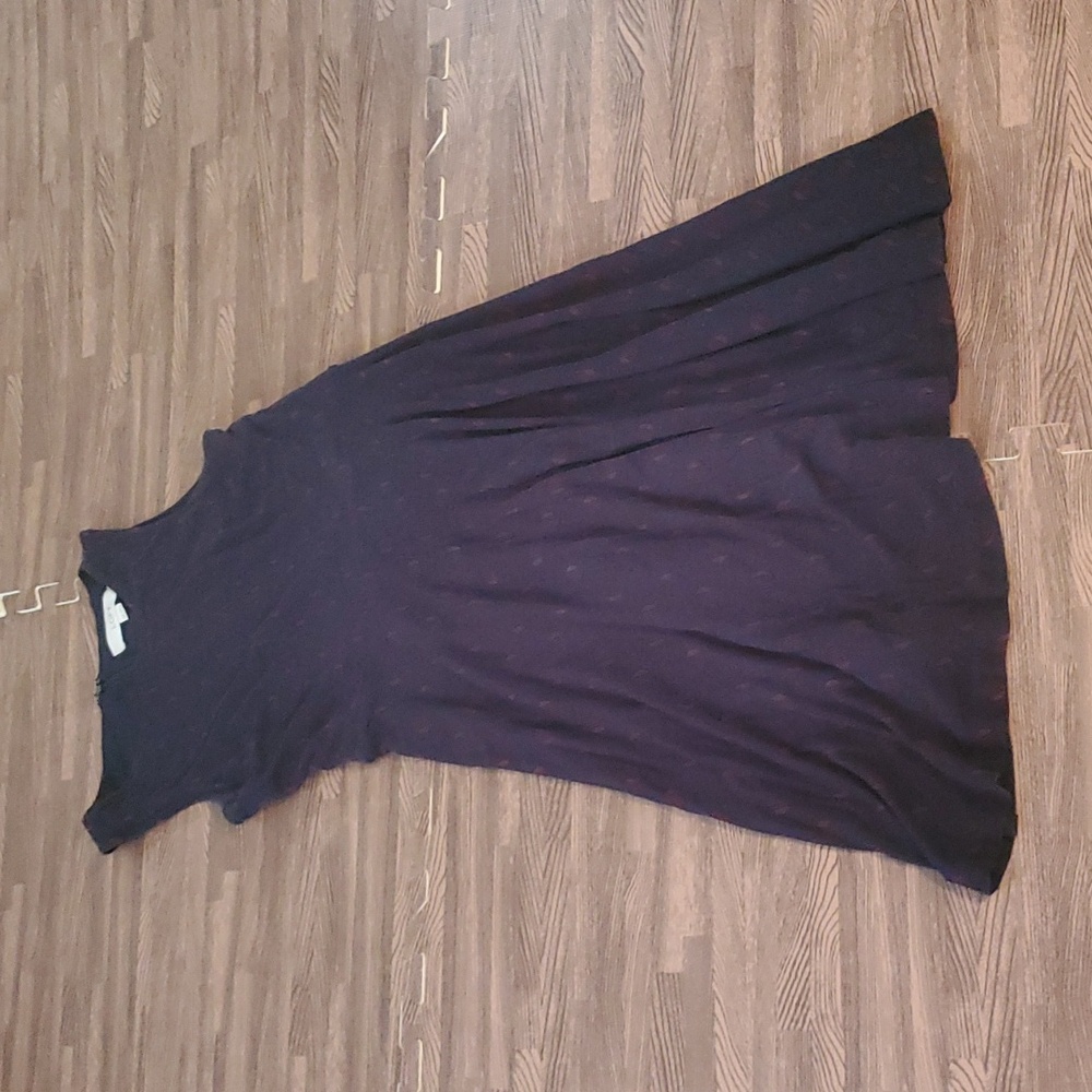 Loft Navy Dress